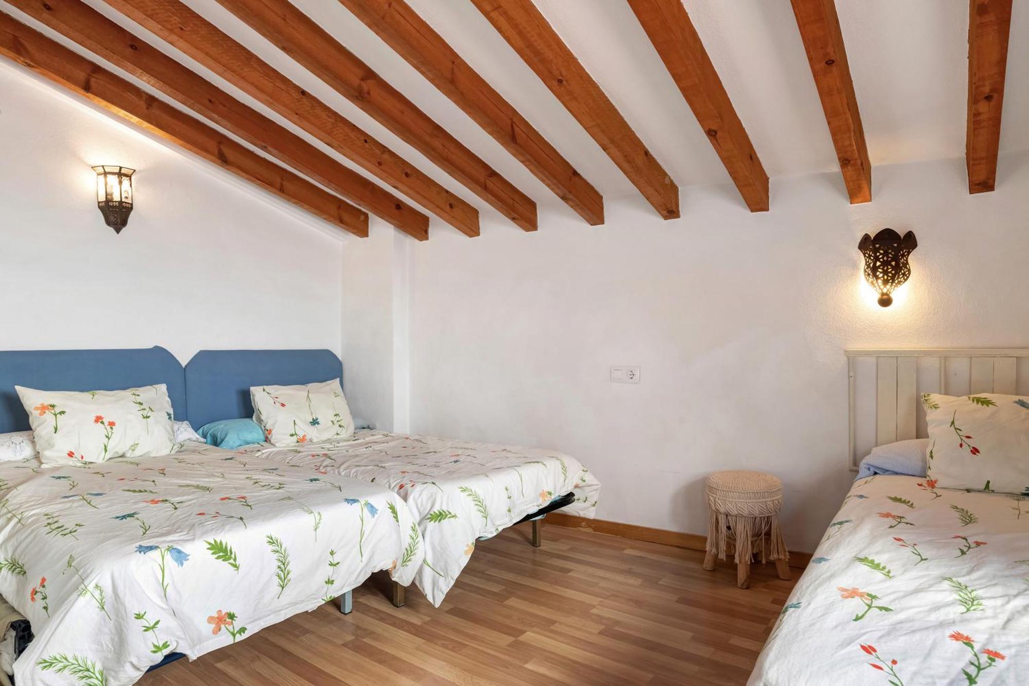 Casa Calle Del Carmen Grazalema Eksteriør bilde