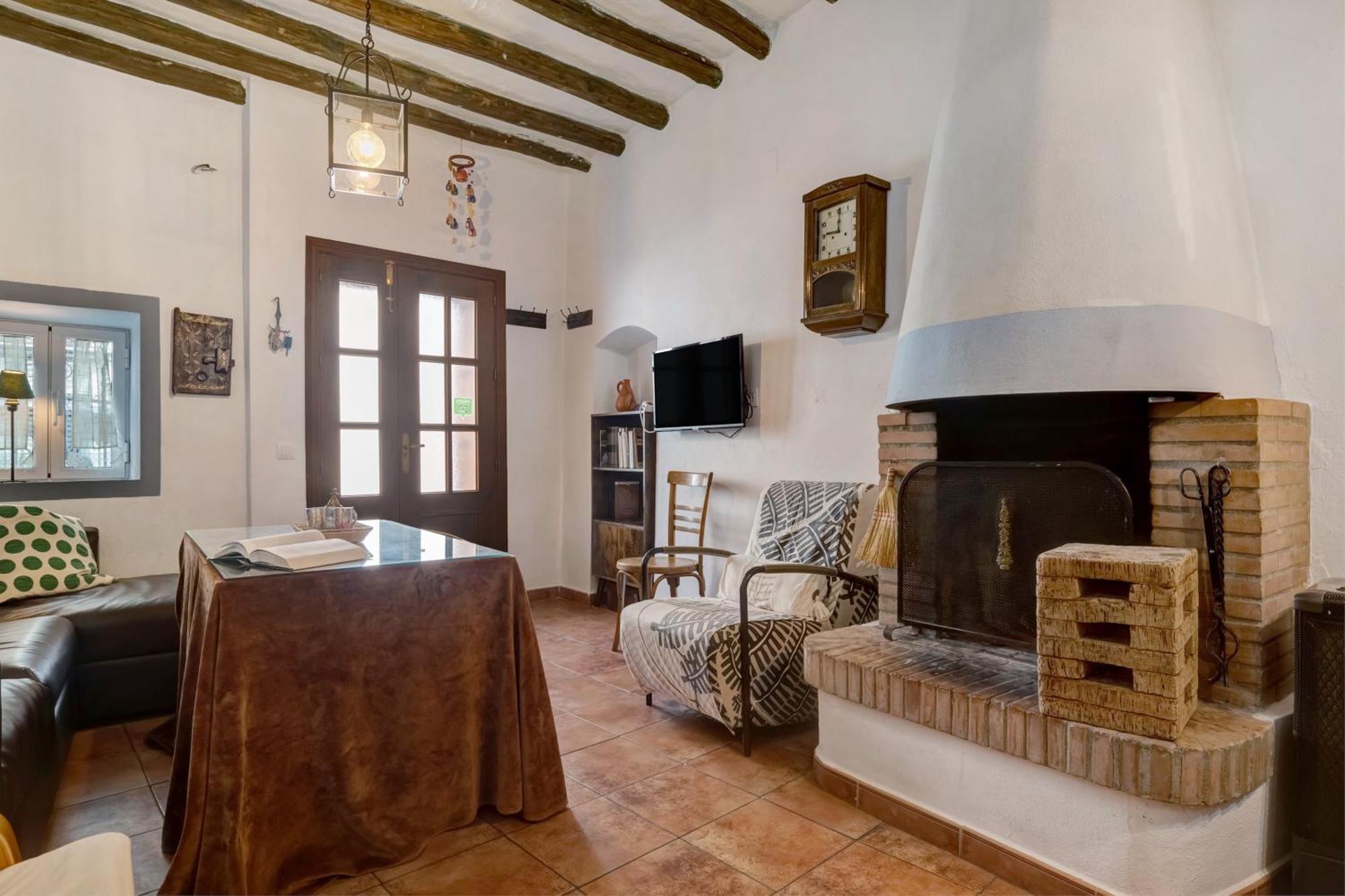 Casa Calle Del Carmen Grazalema Eksteriør bilde