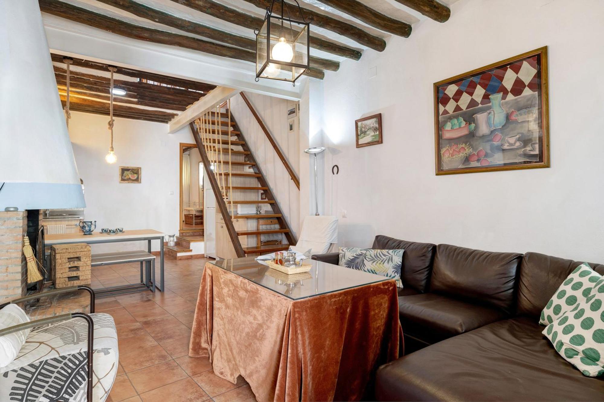 Casa Calle Del Carmen Grazalema Eksteriør bilde