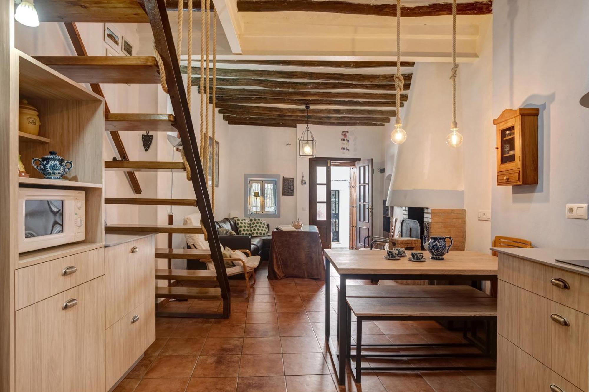 Casa Calle Del Carmen Grazalema Eksteriør bilde