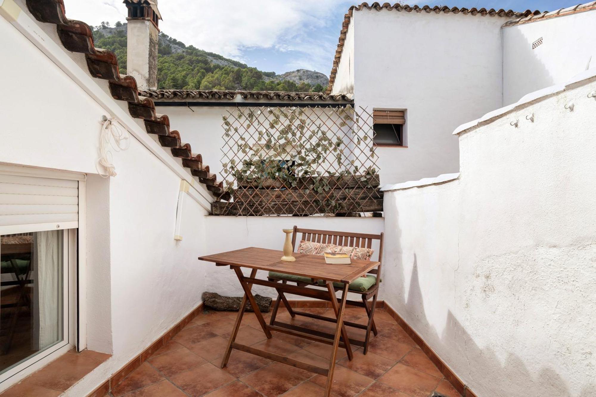 Casa Calle Del Carmen Grazalema Eksteriør bilde